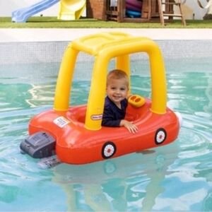 Little Tikes Cozy Coupe Inflatable Pool Car 🏖️